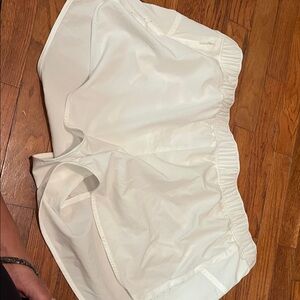 Old Navy Women's Athletic White Shorts